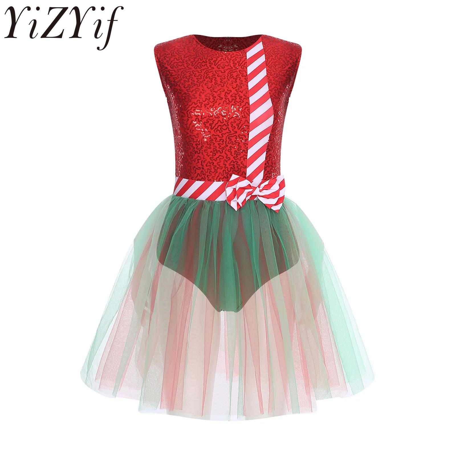 Elf Costume Christmas - Womens Christmas Elf Costume Sequins Sleeveless
