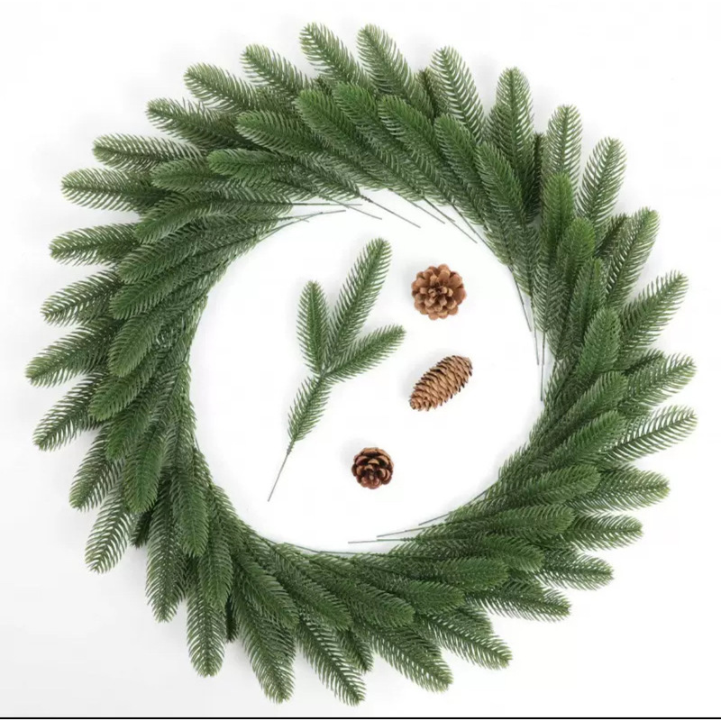 Artificial Pine Branches, Fake - Christmas Wreath Fake recension och pris