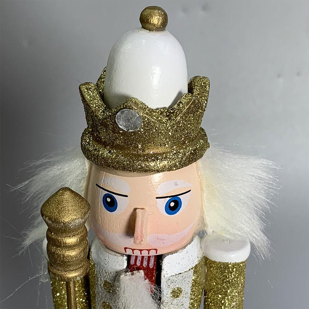 4x 18cm Nutcracker Figurine Ha - Nutcracker Figurine recension och pris