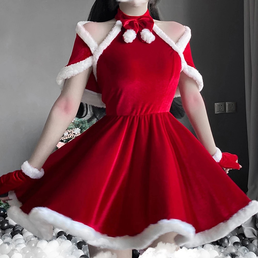 2025 Sexy Christmas Costume Wo - Elf Costume Christmas recension och pris