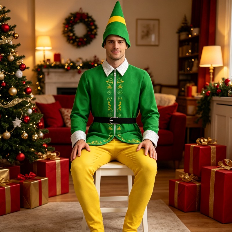 Dress Up Accessories Set Cospl - Elf Costume Christmas recension och pris