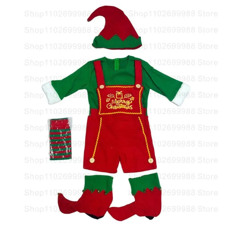 Unisex Christmas Elf Costume S - Elf Costume Christmas recension och pris