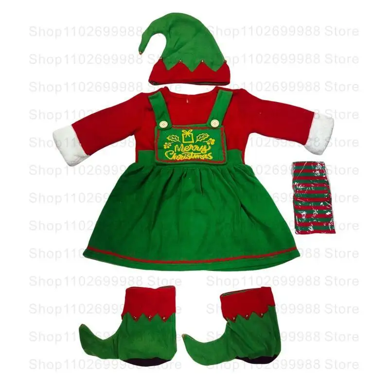 Unisex Christmas Elf Costume S - Elf Costume Christmas recension och pris