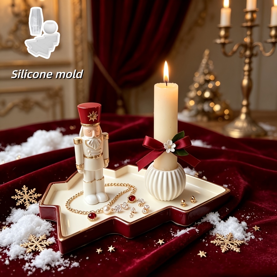 3pcs Nutcracker Soldier Spheri - Nutcracker Figurine recension och pris