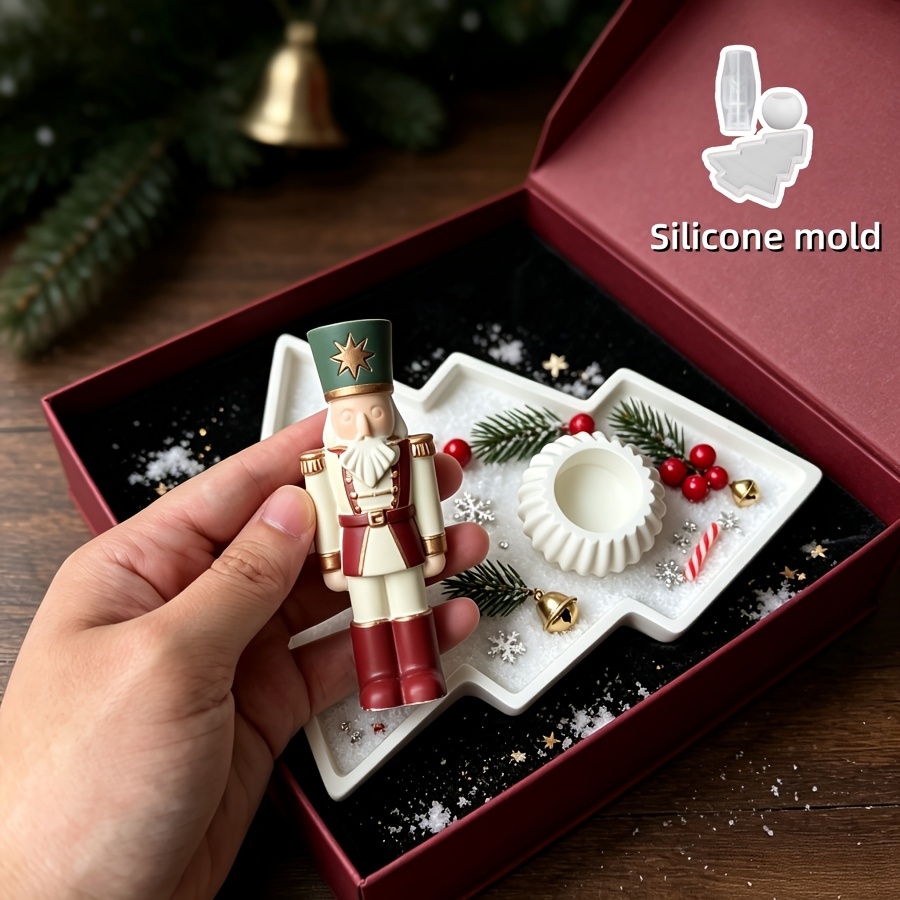 3pcs Nutcracker Soldier Spheri - Nutcracker Figurine recension och pris