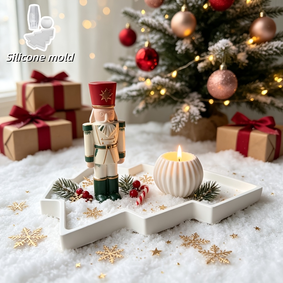 3pcs Nutcracker Soldier Spheri - Nutcracker Figurine recension och pris