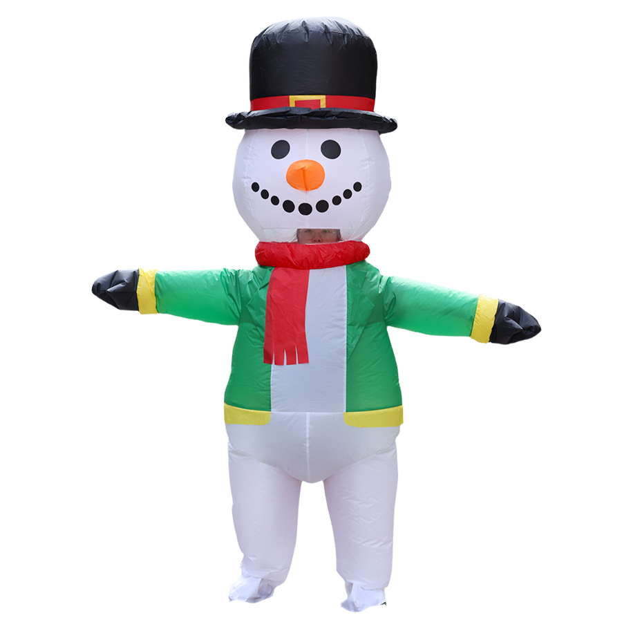 Christmas Funny Inflatable Cos - Elf Costume Christmas recension och pris