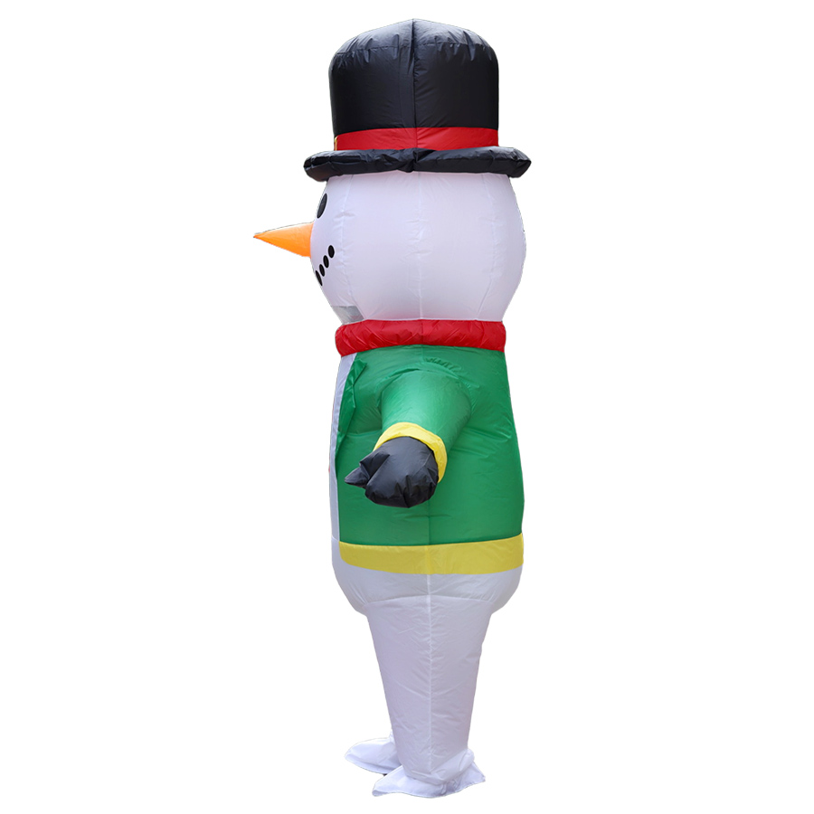 Christmas Funny Inflatable Cos - Elf Costume Christmas recension och pris