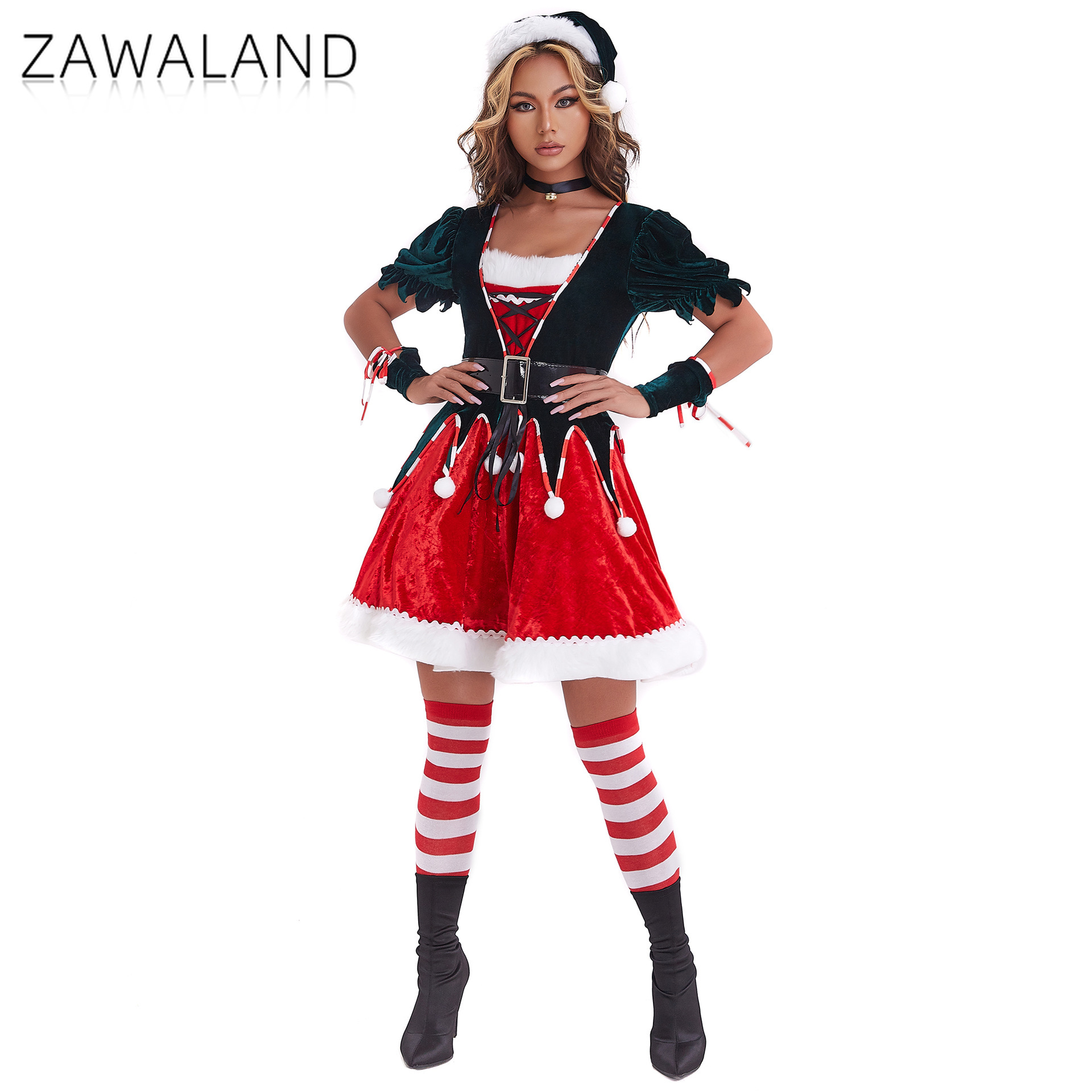 Christmas Elf Cosplay Dresses  - Elf Costume Christmas recension och pris