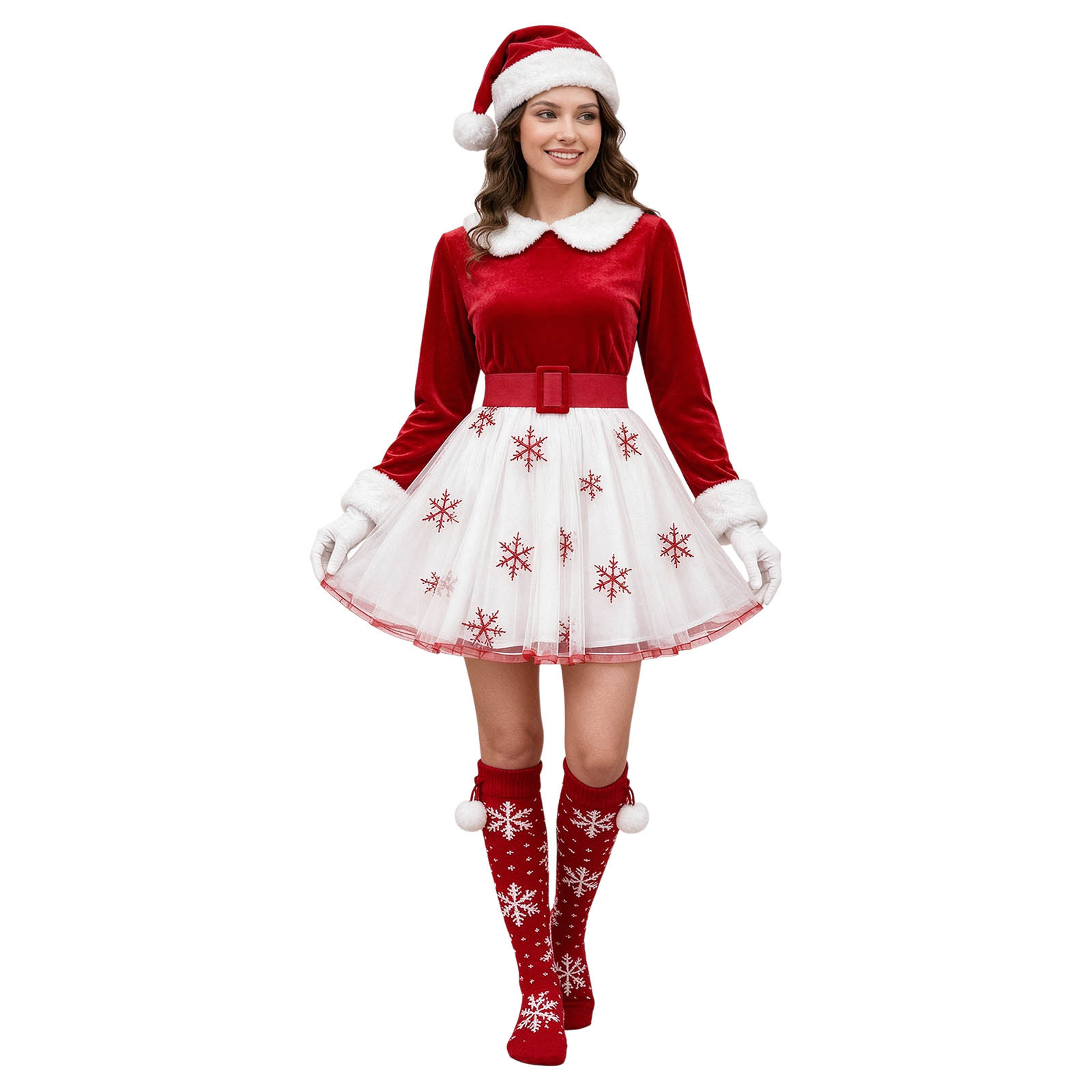 Women Christmas Elf Costume Lo - Elf Costume Christmas recension och pris