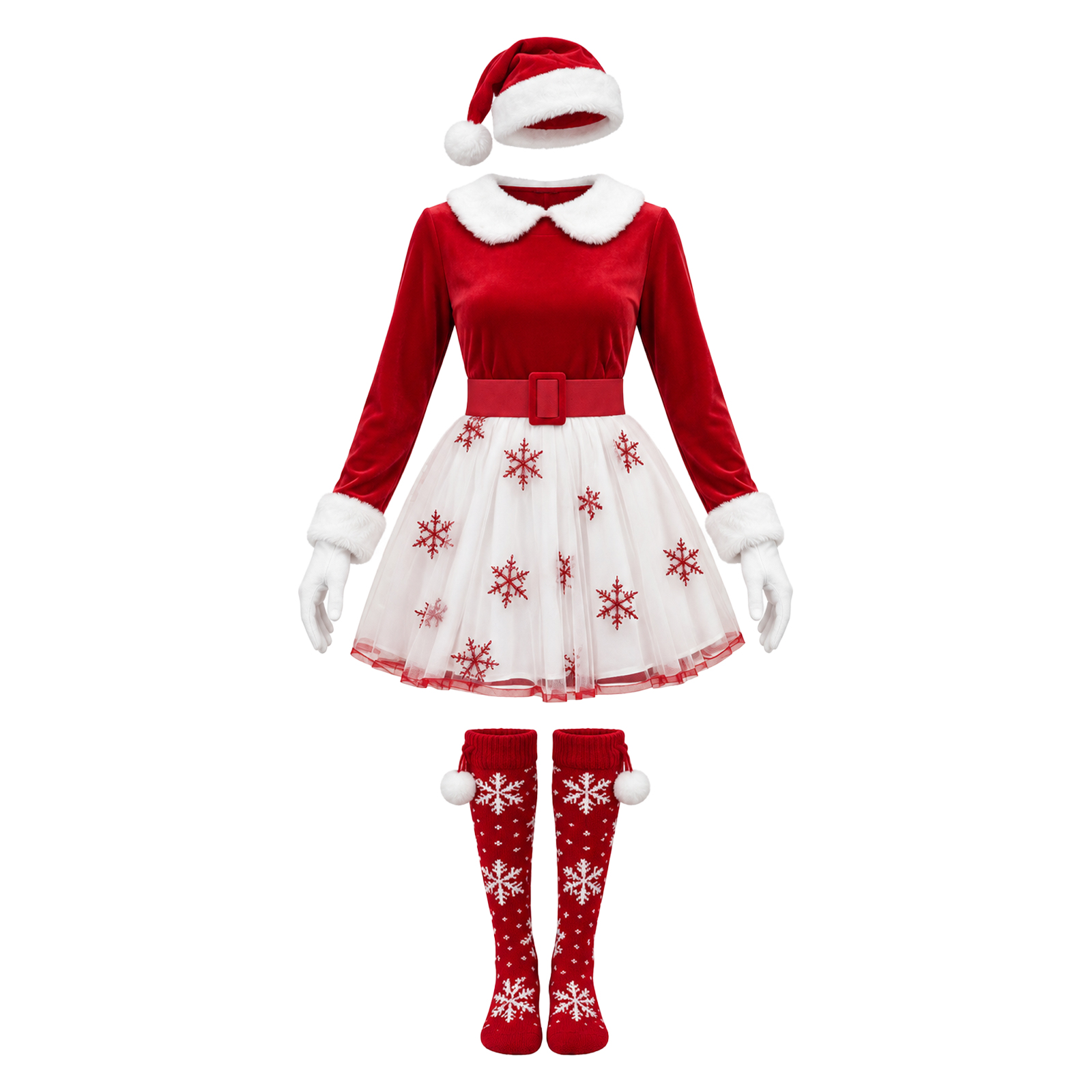 Women Christmas Elf Costume Lo - Elf Costume Christmas recension och pris