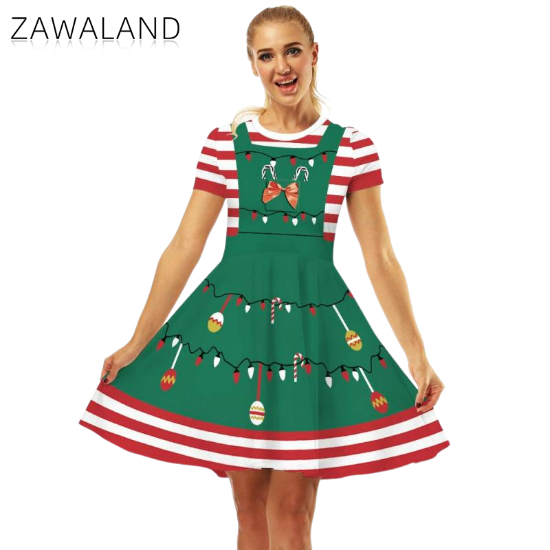 Xmas Cosplay Costume Elk Graph - Elf Costume Christmas recension och pris