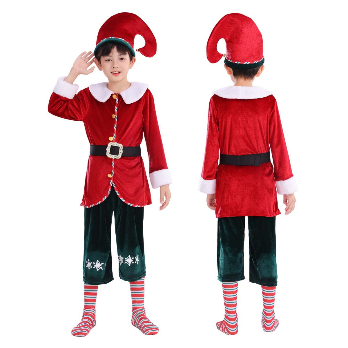 2025 Festive Cosplay Performan - Elf Costume Christmas recension och pris