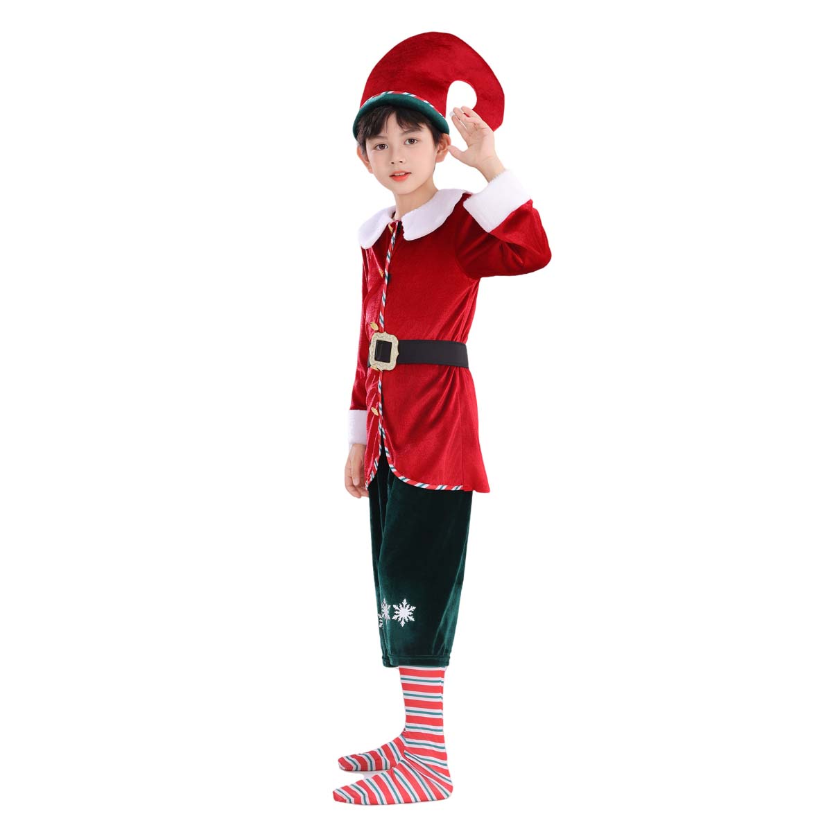 2025 Festive Cosplay Performan - Elf Costume Christmas recension och pris