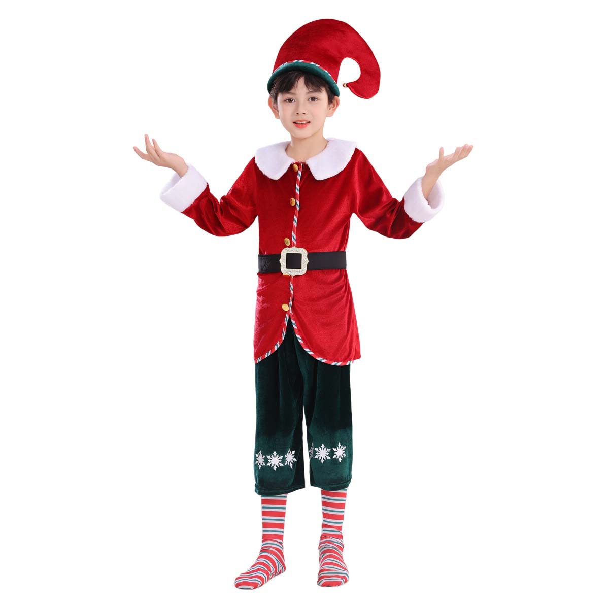 2025 Festive Cosplay Performan - Elf Costume Christmas recension och pris
