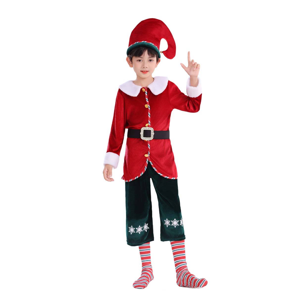 2025 Festive Cosplay Performan - Elf Costume Christmas recension och pris