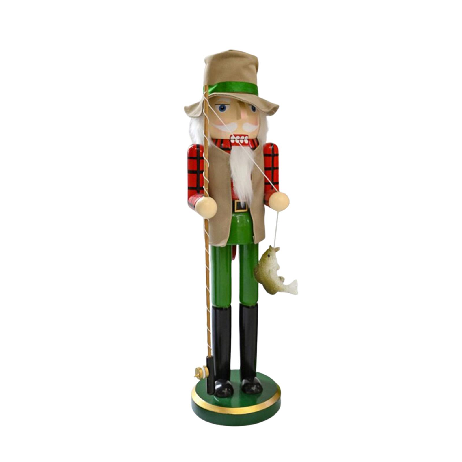 Wooden Nutcracker Christmas De - Nutcracker Figurine recension och pris