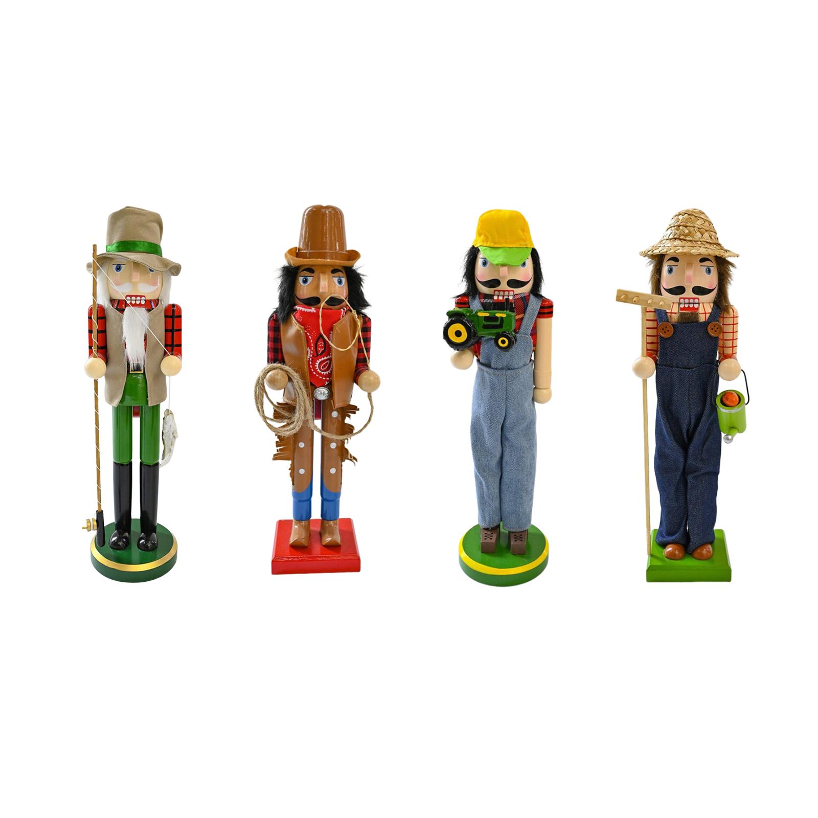 Wooden Nutcracker Christmas De - Nutcracker Figurine recension och pris